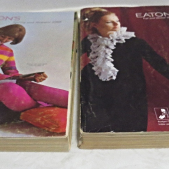 2 Vintage 1968 Eaton's Catalogues Spring & Summer and Fall & Winter - Picture 9 of 9
